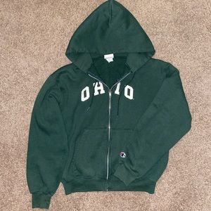 Champion Ohio Zip-Up Hoodie